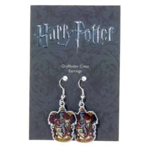 Harry Potter Grifondoro Crest Orecchini The Carat Shop
