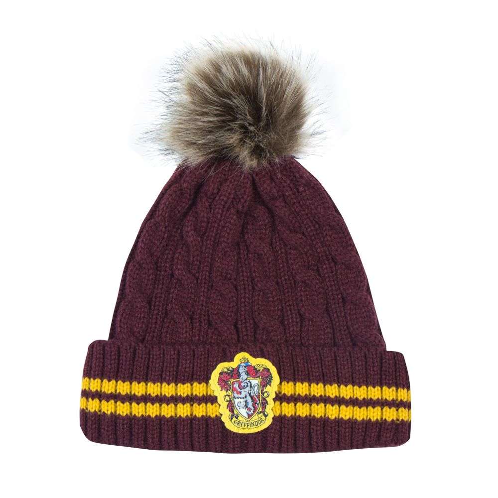 Harry Potter Grifondoro Pompom Berretto Berretto Cinereplicas