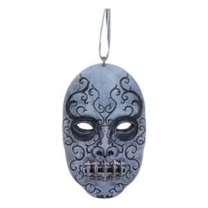 Harry Potter Hanging Tree Ornaments Mangiamorte Mask Case (6) Nemesis Now