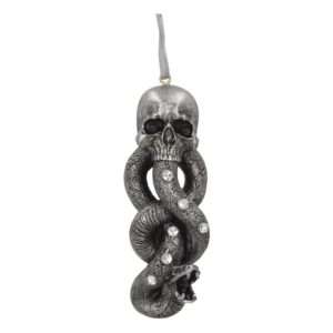 Harry Potter Hanging Tree Ornaments The Dark Mark Nemesis Now