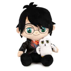 Harry Potter - Harry Potter & Hedwig Peluche 29cm Play By Play