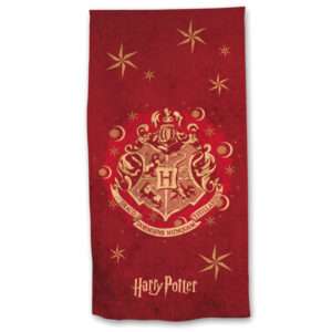 Harry Potter Hogwarts Cotone Telo Mare Warner Bros.