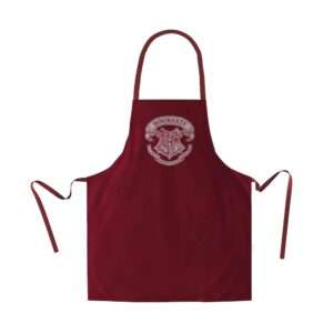 Harry Potter Hogwarts Logo Red Grembiule Accessori Cucina Sd Toys