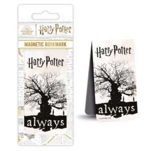 HARRY POTTER HOGWARTS PTRN MAGNET BOOMRK Segnalibro Pyramid International