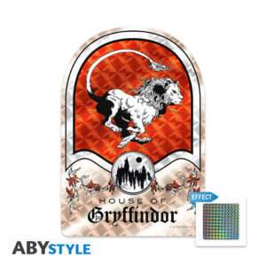 Harry Potter - Individual Vinile Sticker - Grifondoro