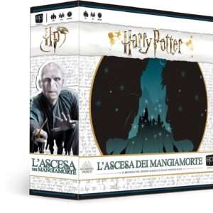 Harry Potter - L'Ascesa dei Mangiamorte - Gioco da Tavolo 11+ (ITA) - Asmodee