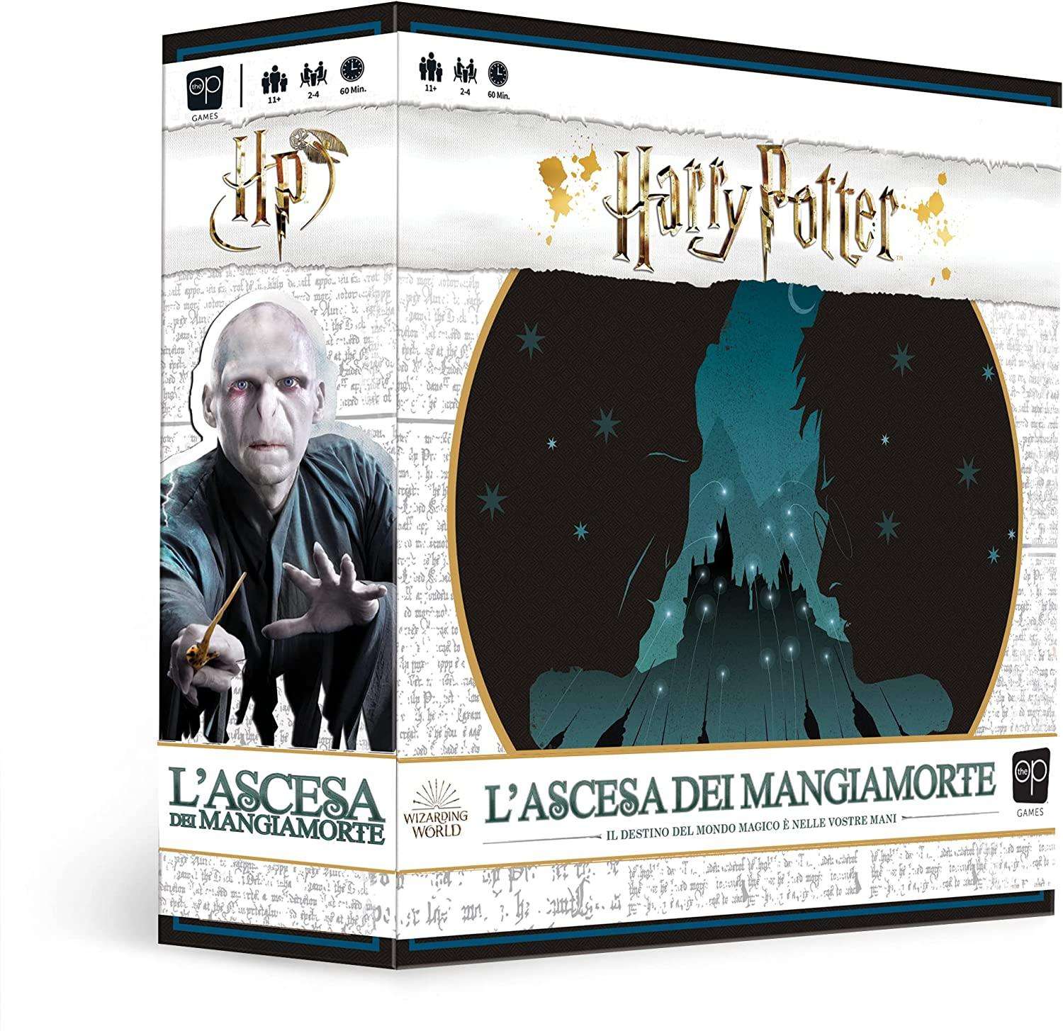 Harry Potter - L'Ascesa dei Mangiamorte - Gioco da Tavolo 11+ (ITA) - Asmodee