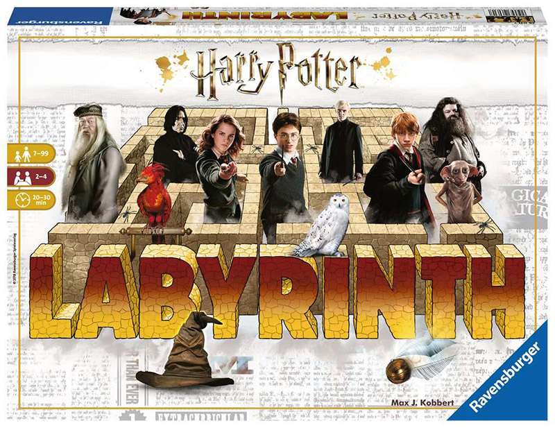 Harry Potter Labyrinth Italiano Gioco Da Tavolo Ravensburger