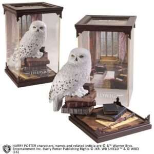 Harry Potter Magical Creatures Statua Hedwig 19 Cm Noble Collection