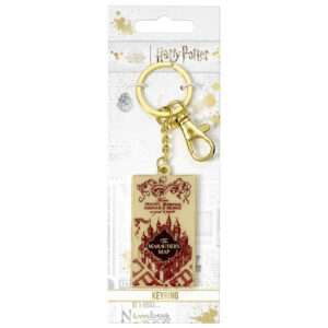 Harry Potter Marauders&-39- Map Portachiavi The Carat Shop