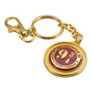 Harry Potter Metal Portachiavi Binario 9 3/4 Noble Collection