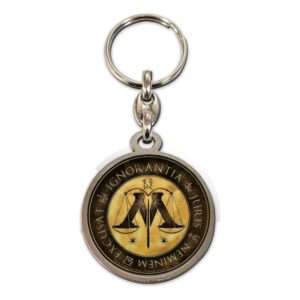 Harry Potter Metal Portachiavi Ministry Of Magic Sd Toys