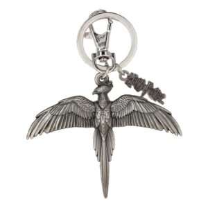 Harry Potter Metal Portachiavi Phoenix Con Figure Int.