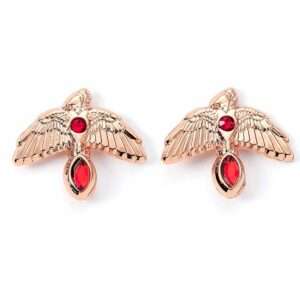 Harry Potter Orecchini Fawkes (gold Plated) Carat Shop, The