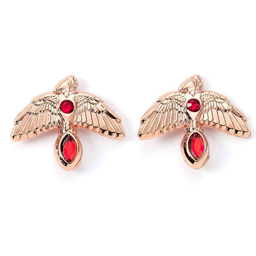 Harry Potter Orecchini Fawkes (gold Plated) Carat Shop, The