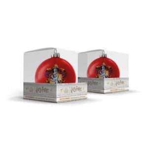 Harry Potter pallina di natale Grifondoro Decorazioni Natalizie Sd Toys