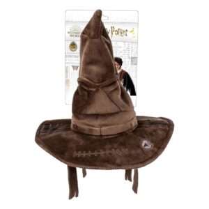 Harry Potter Peluche Figura Con Suono Cappello Parlante 22 Cm *german Version* Play By Play