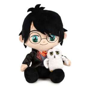 Harry Potter Peluche Figura Sitting Con Animals Harry 25 Cm Play By Play