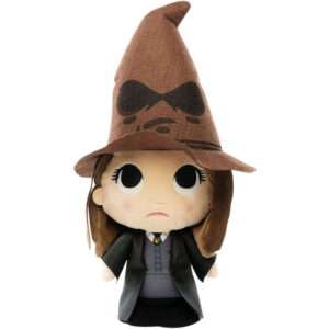 Harry Potter Peluche Morbido Hermione con Cappello Parlante 15 cm Funko