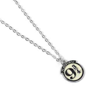 Harry Potter Pendant & Collana Binario 9 3/4 (silver Plated) Carat Shop, The