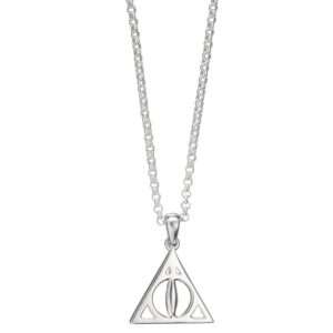 Harry Potter Pendant & Collana Doni Della Morte (sterling Silver) Carat Shop, The