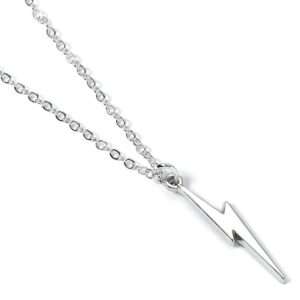 Harry Potter Pendant & Collana Fulminebolt (silver Plated) Carat Shop, The