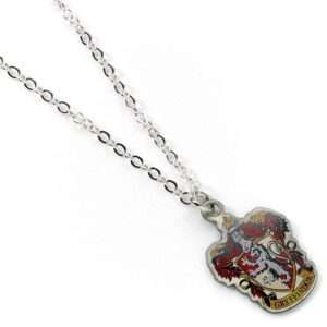 Harry Potter Pendant & Collana Grifondoro Crest (silver Plated) Carat Shop, The