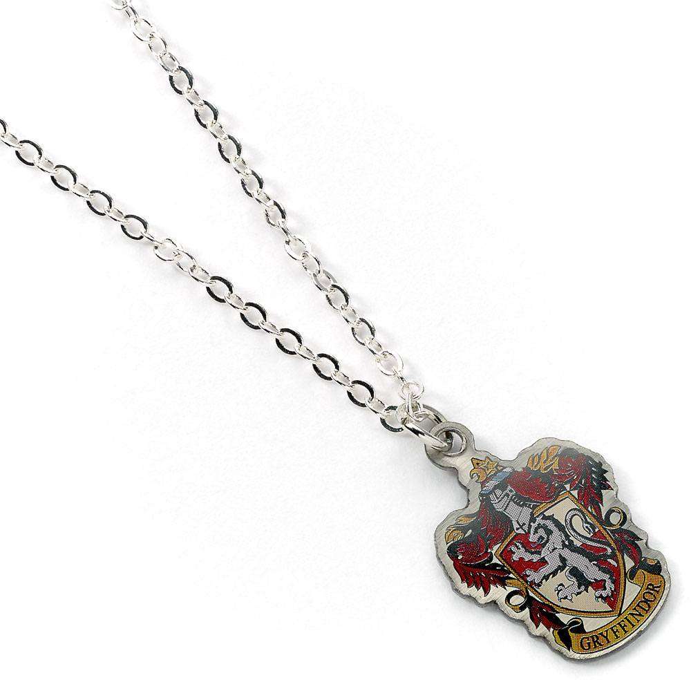 Harry Potter Pendant & Collana Grifondoro Crest (silver Plated) Carat Shop, The