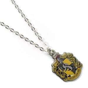Harry Potter Pendant & Collana Tassorosso (silver Plated) Carat Shop, The