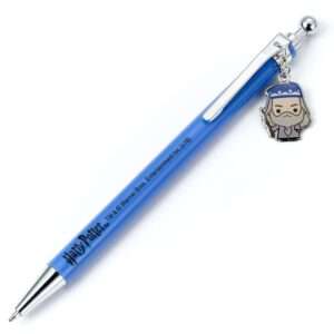 Harry Potter Penna Chibi con Ciondolo Albus Silente 1,5 cm The Carat Shop