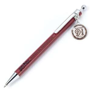 Harry Potter Penna con Ciondolo Binario 9 3/4 per Hogwarts 1,5 cm Warner Bros.