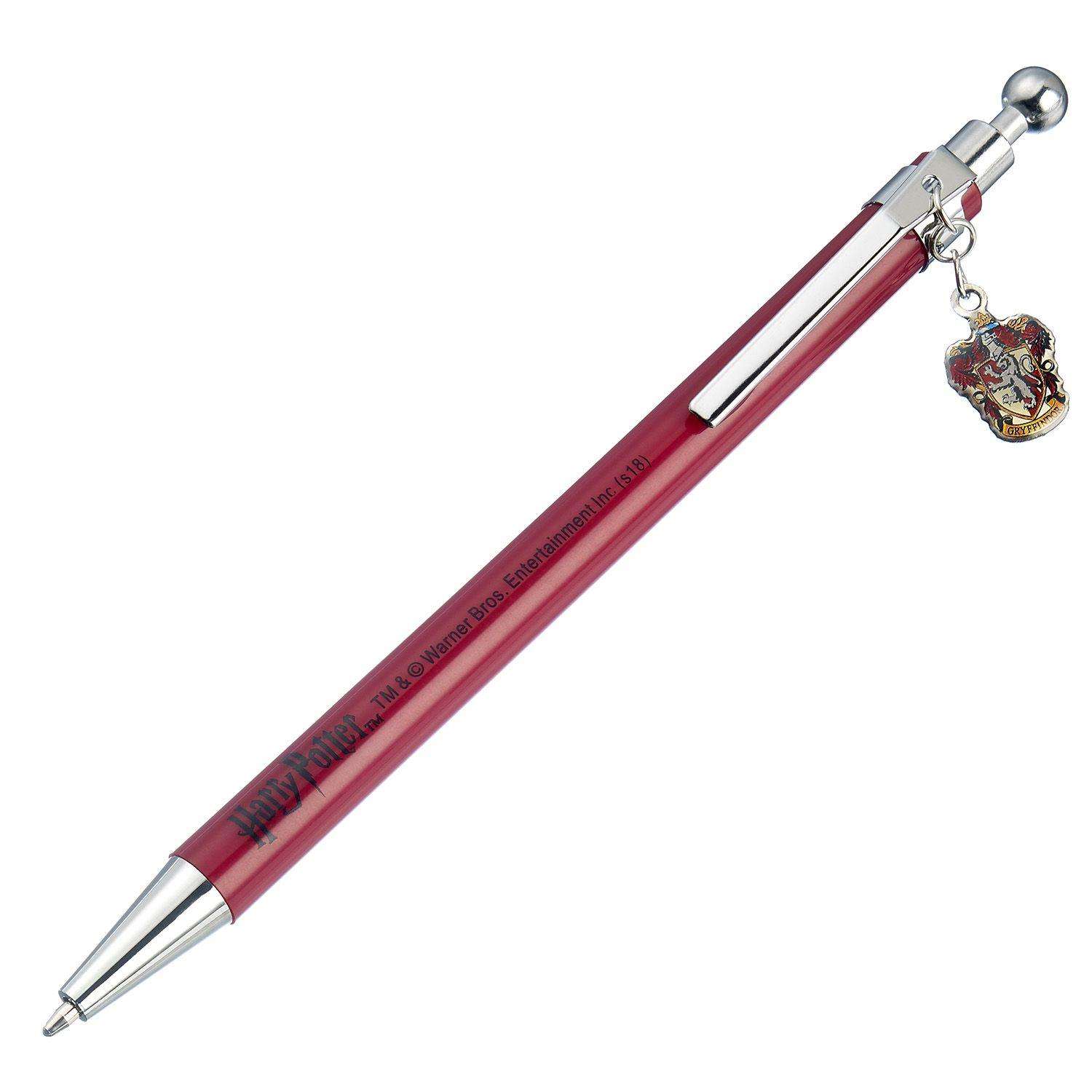 Harry Potter Penna con Ciondolo Grifondoro 1,5 cm Warner Bros.