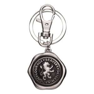 Harry Potter Pewter-portachiavi Grifondoro Con Figure Int.