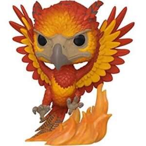 Harry Potter Pop! Film Figure Vinile Fanny la Fenice 9 Cm Funko