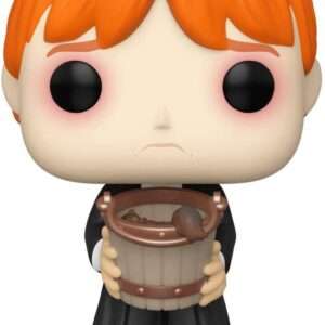 Harry Potter Pop! Film Figure Vinile Ron Weasley Vomita Lumache 9 Cm Funko