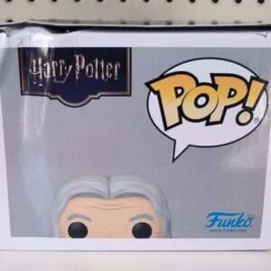 Harry Potter Pop! Holiday Vinile Figura Silente Horcruxes 9 Cm Funko Scatola Rovinata