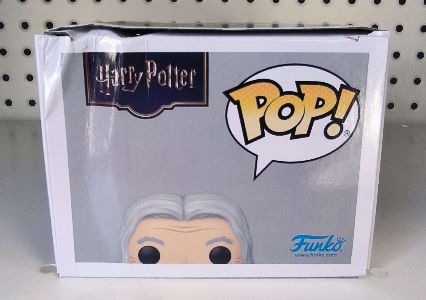 Harry Potter Pop! Holiday Vinile Figura Silente Horcruxes 9 Cm Funko Scatola Rovinata