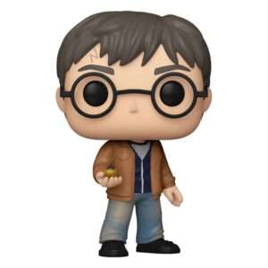 Harry Potter Pop! Movies Vinile Figura Harry Potter Con Resurrection Stone 9 Cm Funko