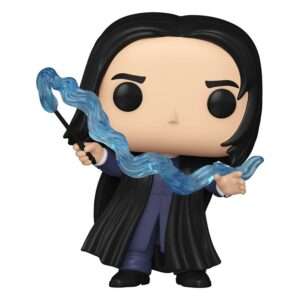 Harry Potter Pop! Movies Vinile Figura Severus Piton Con Patronus 9 Cm Funko