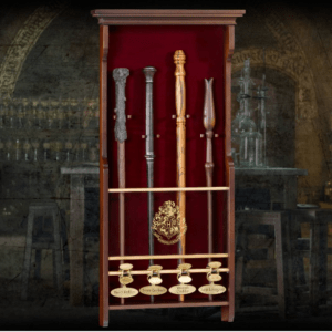 Harry Potter Portabacchette In Legno a 4 Posti Noble Collection