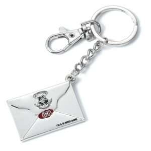 Harry Potter Portachiavi Lettere di Accettazione Hogwarts 5 cm The Carat Shop