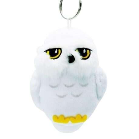 Harry Potter Portachiavi Peluche Hedwing Abystyle