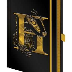 Harry Potter Premium Agenda A5 Tassorosso Foil Pyramid International