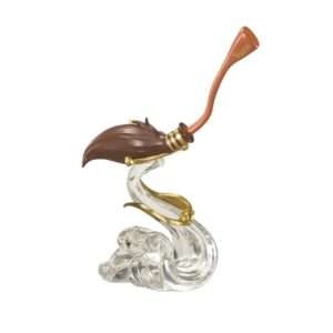 Harry Potter Prop Ups Replica Nimbus 2000 e Boccino d’Oro 17 Cm Noble Collection
