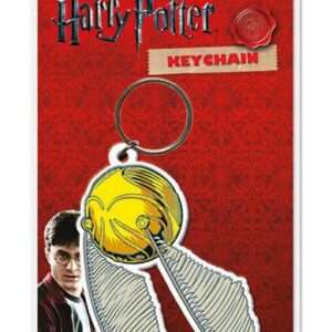 Harry Potter Rubber Portachiavi Snitch 6 Cm Pyramid International