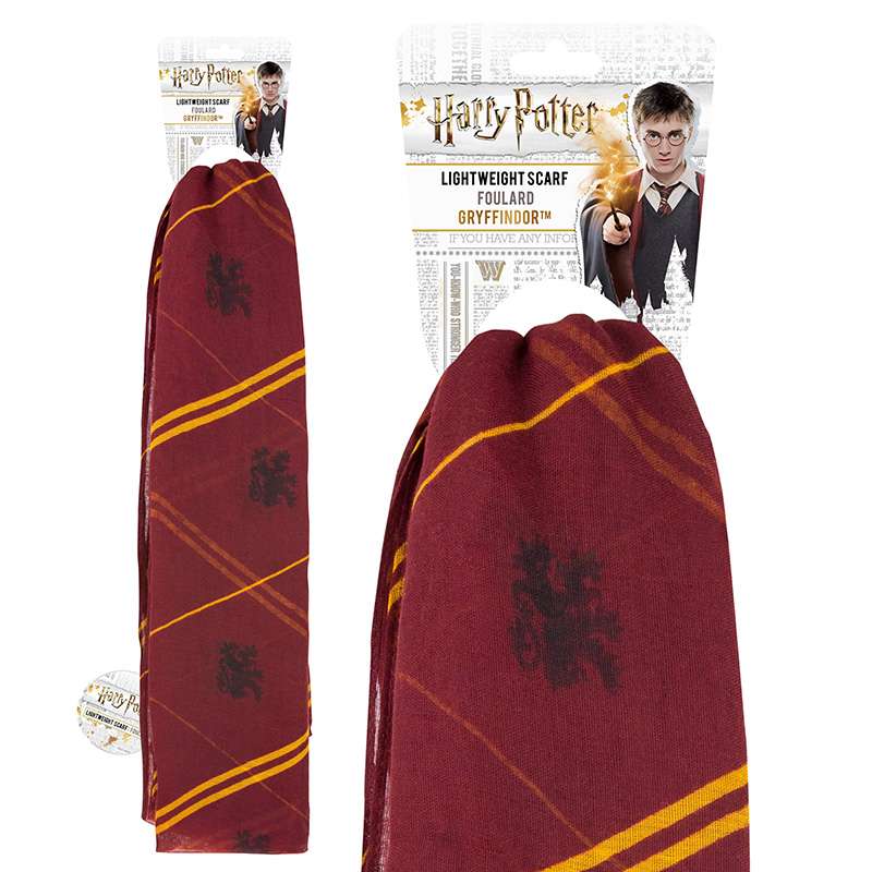 Harry Potter Sciarpa Leggera Grifondoro Cinereplicas