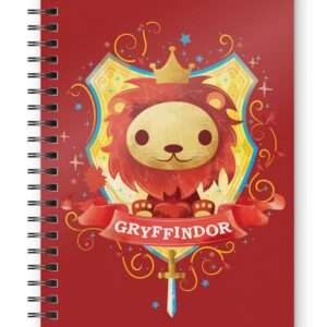 Harry Potter Sd Toys Grifondoro Bambino Spiral Agenda Taccuino