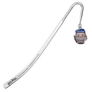 Harry Potter Segnalibro con Ciondolo Albus Silente 1,5 cm The Carat Shop