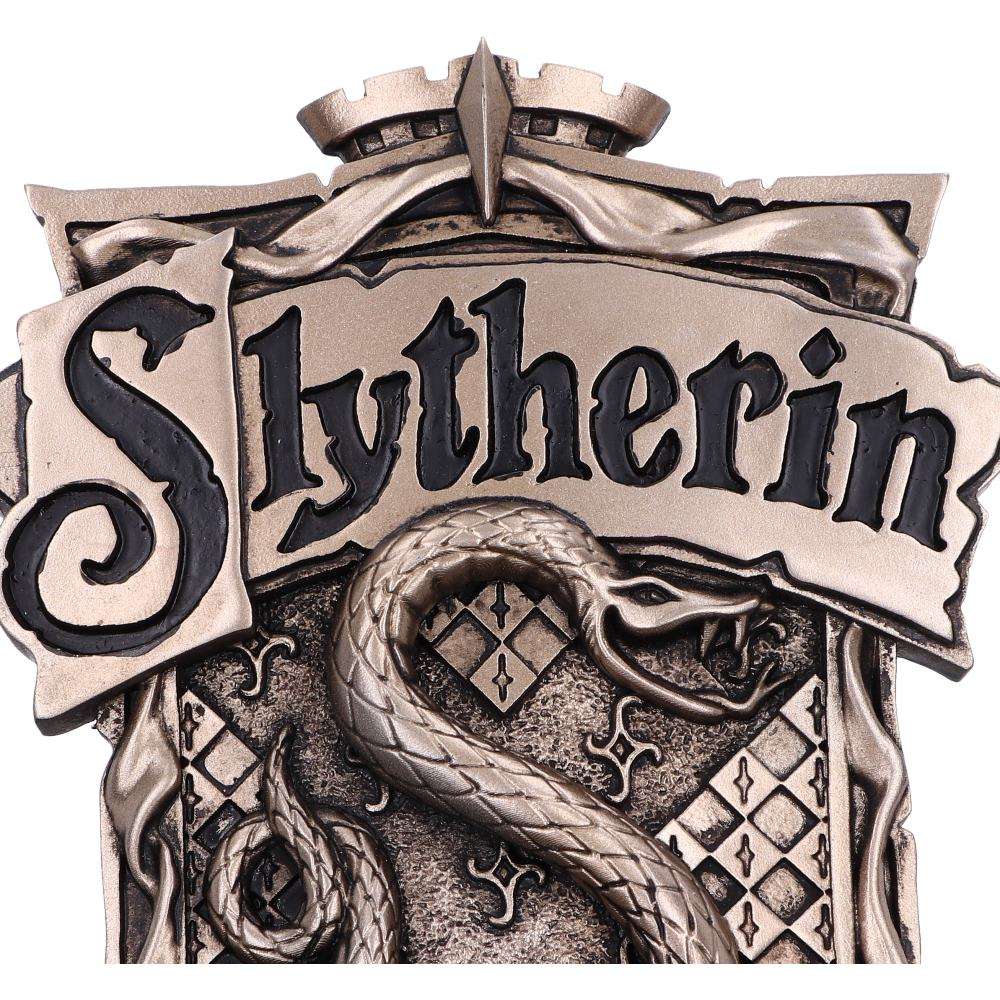 Harry Potter Serpeverde Door Knocker Headknocker Nemesis Now