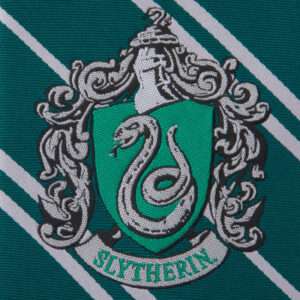 Harry Potter Serpeverde Intrecciata Logo Bambino Cravatta Cinereplicas